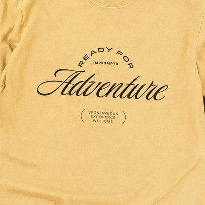 Ready for Adventure Cotton Long Sleeve