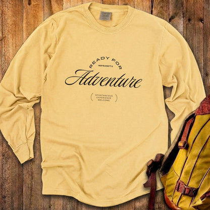 Ready for Adventure Cotton Long Sleeve