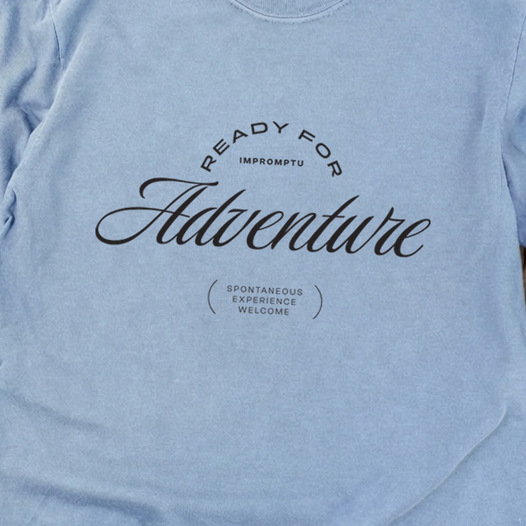 Ready for Adventure Cotton Long Sleeve