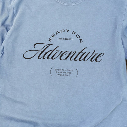 Ready for Adventure Cotton Long Sleeve