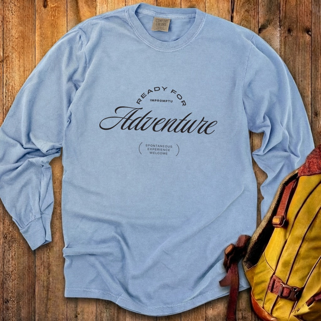 Ready for Adventure Cotton Long Sleeve