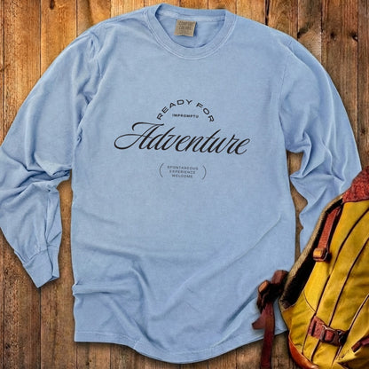 Ready for Adventure Cotton Long Sleeve