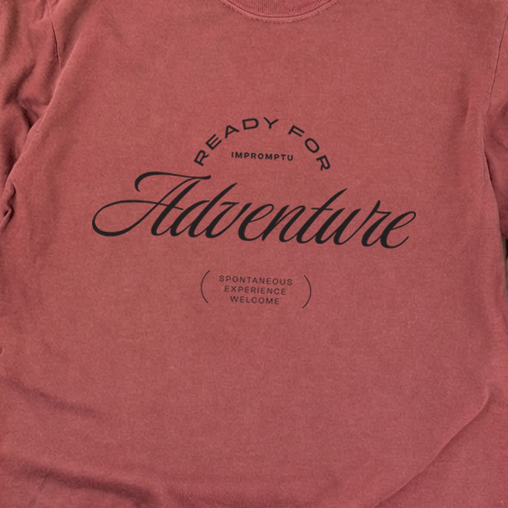 Ready for Adventure Cotton Long Sleeve