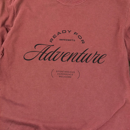 Ready for Adventure Cotton Long Sleeve