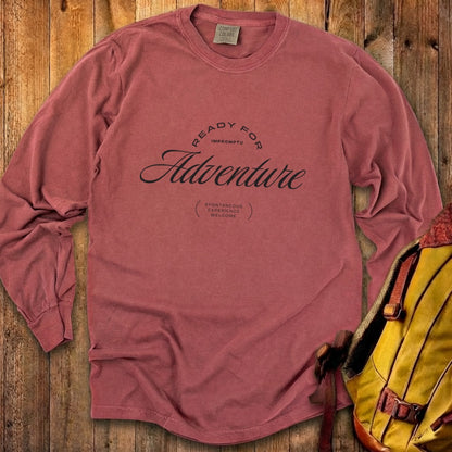 Ready for Adventure Cotton Long Sleeve