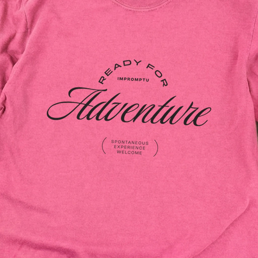 Ready for Adventure Cotton Long Sleeve