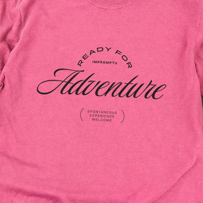 Ready for Adventure Cotton Long Sleeve