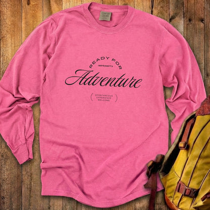 Ready for Adventure Cotton Long Sleeve