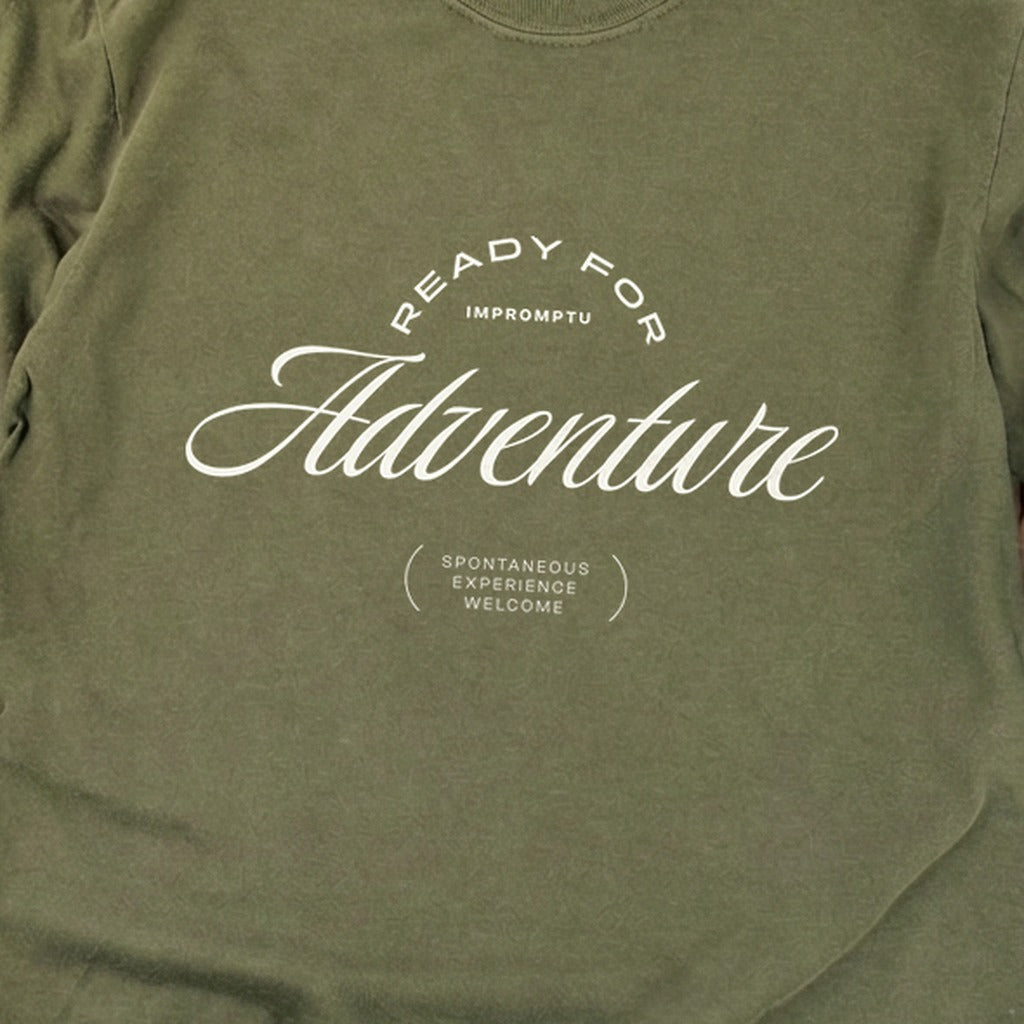 Ready for Adventure Cotton Long Sleeve