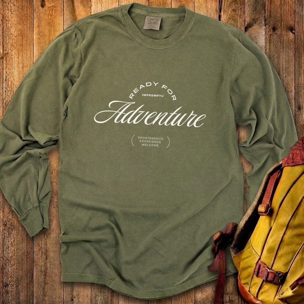 Ready for Adventure Cotton Long Sleeve