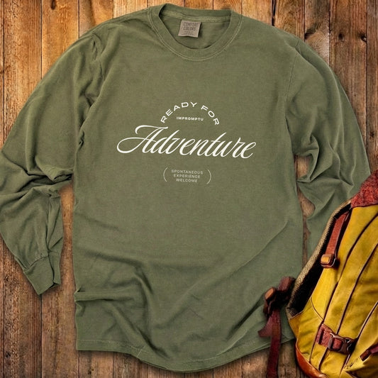 Ready for Adventure Cotton Long Sleeve