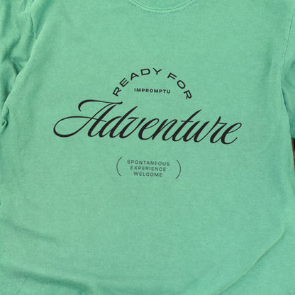 Ready for Adventure Cotton Long Sleeve