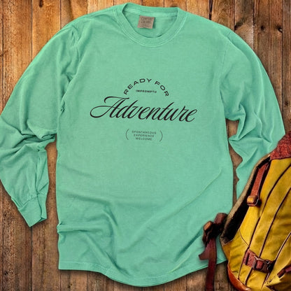 Ready for Adventure Cotton Long Sleeve