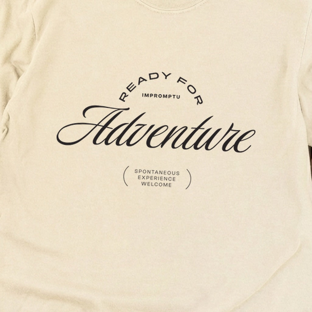 Ready for Adventure Cotton Long Sleeve