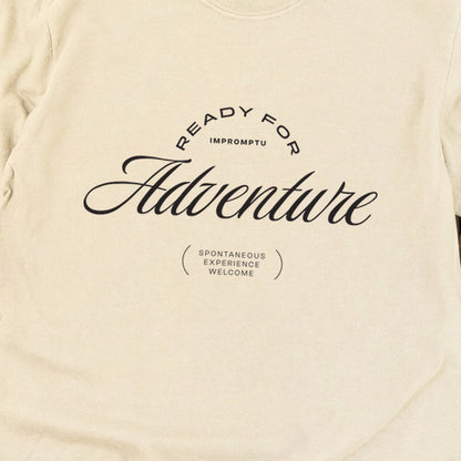 Ready for Adventure Cotton Long Sleeve