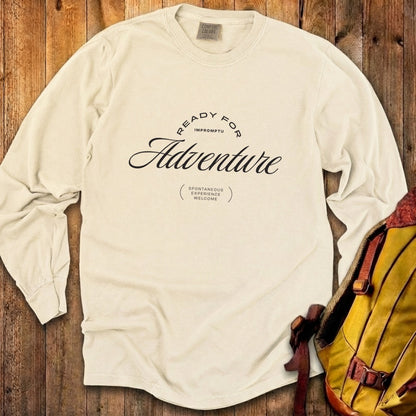 Ready for Adventure Cotton Long Sleeve