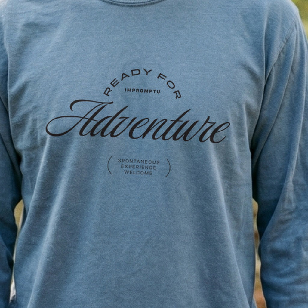 Ready for Adventure Cotton Long Sleeve