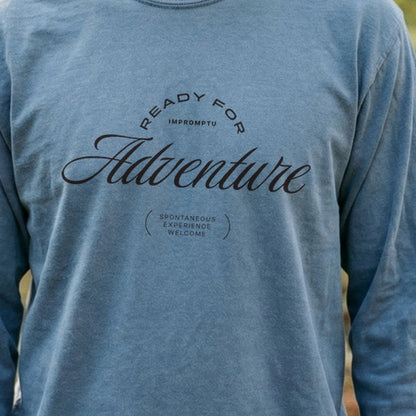 Ready for Adventure Cotton Long Sleeve