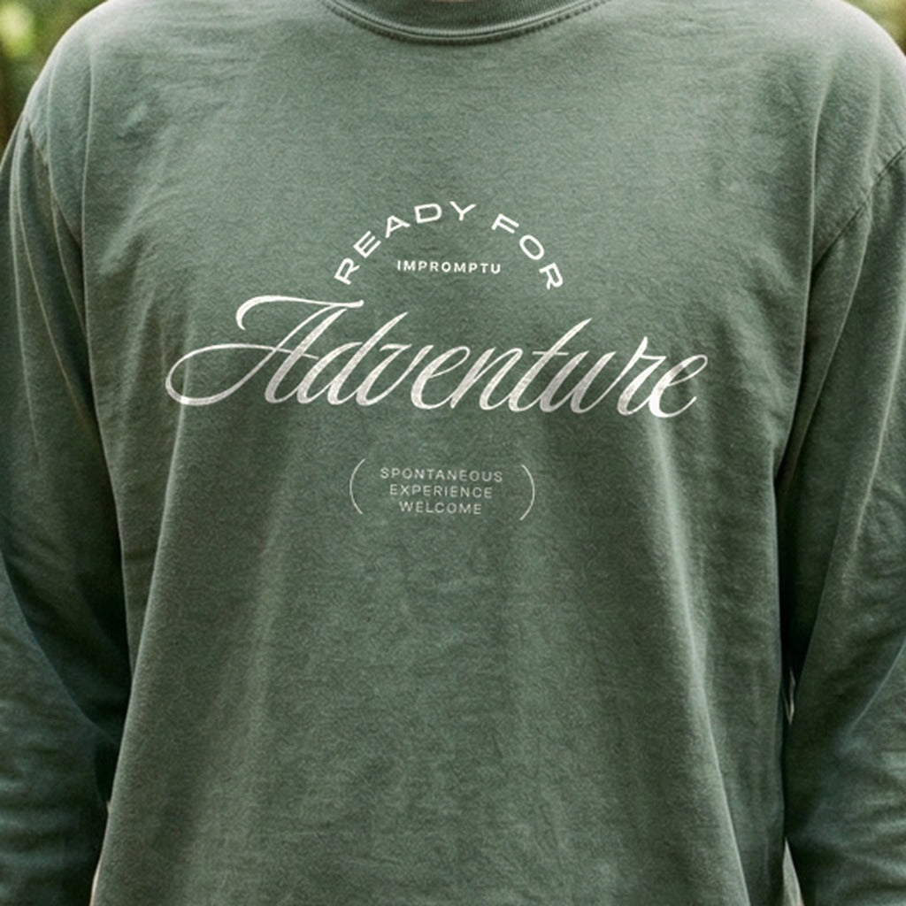Ready for Adventure Cotton Long Sleeve