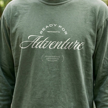 Ready for Adventure Cotton Long Sleeve