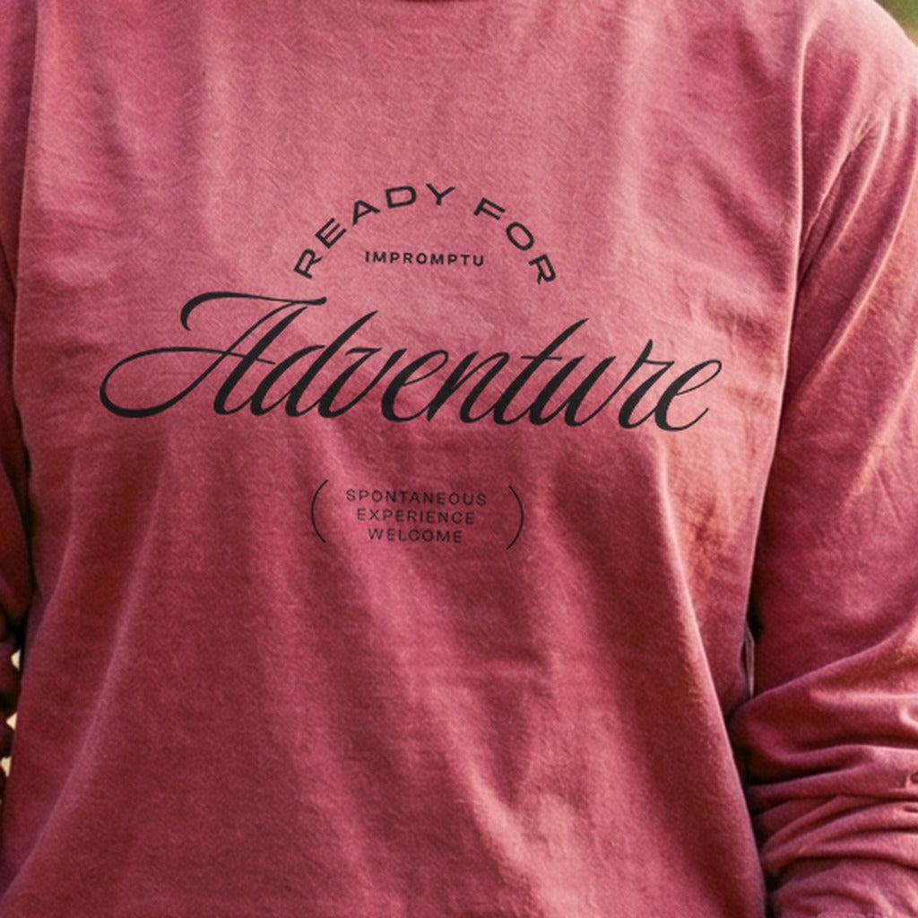 Ready for Adventure Cotton Long Sleeve
