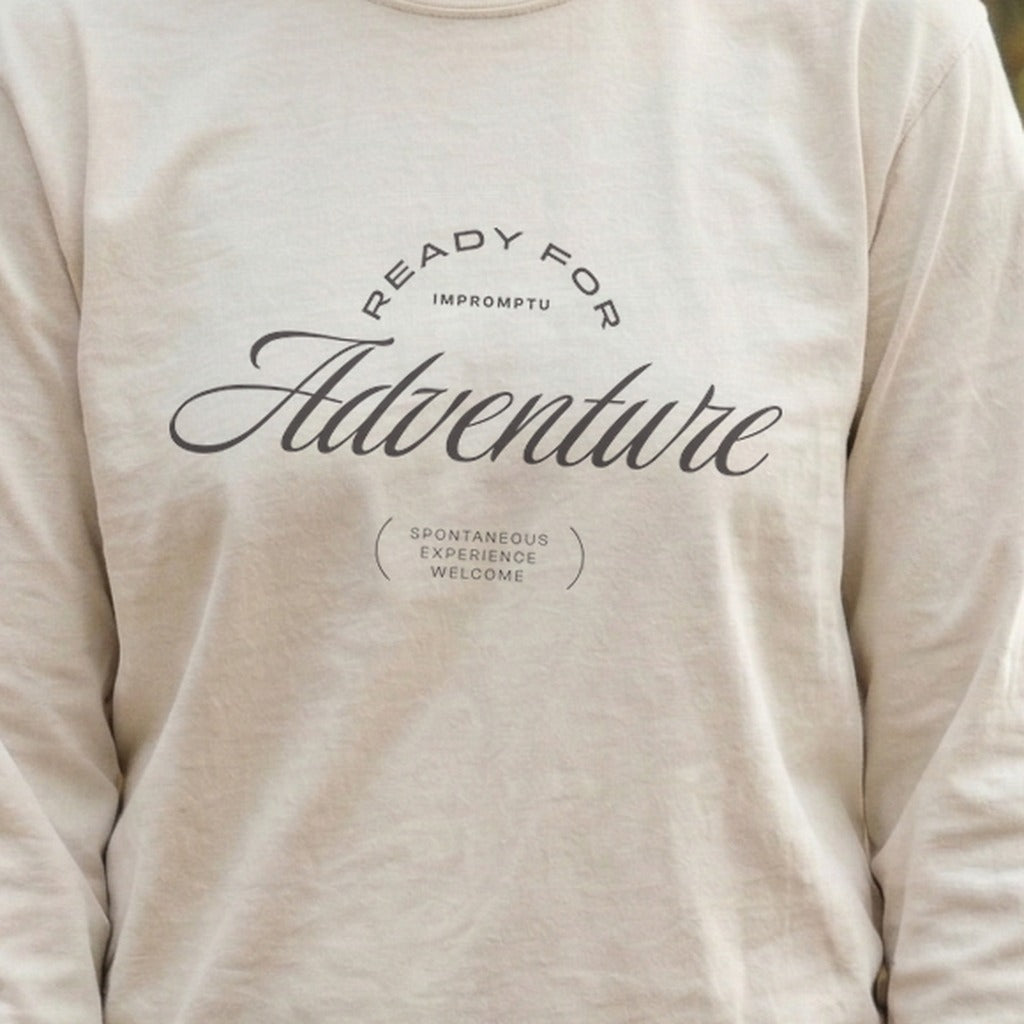Ready for Adventure Cotton Long Sleeve