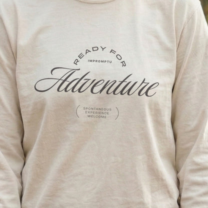Ready for Adventure Cotton Long Sleeve