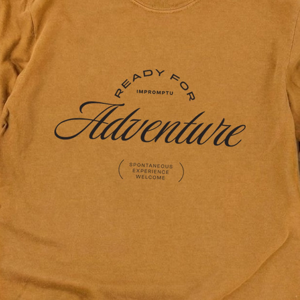 Ready for Adventure Cotton Long Sleeve
