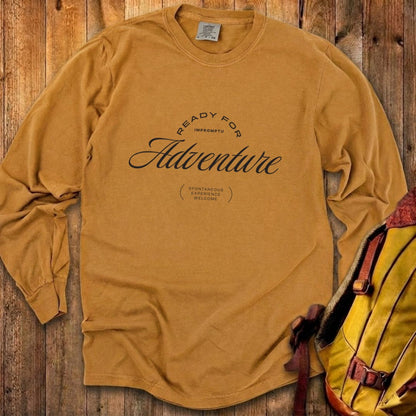 Ready for Adventure Cotton Long Sleeve