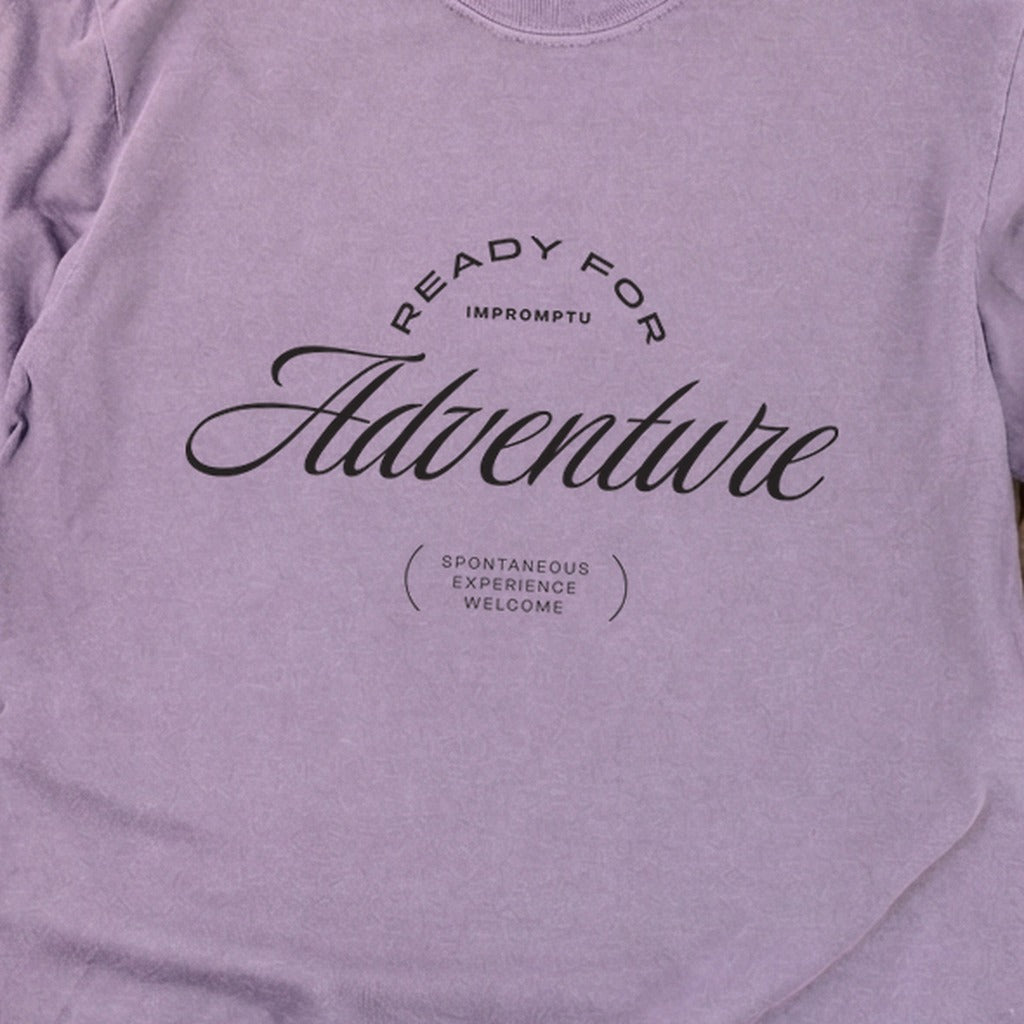 Ready for Adventure Cotton Long Sleeve