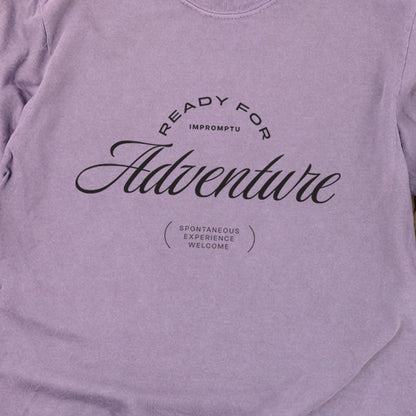 Ready for Adventure Cotton Long Sleeve