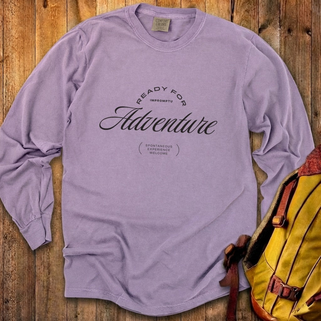 Ready for Adventure Cotton Long Sleeve