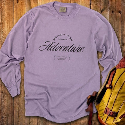 Ready for Adventure Cotton Long Sleeve