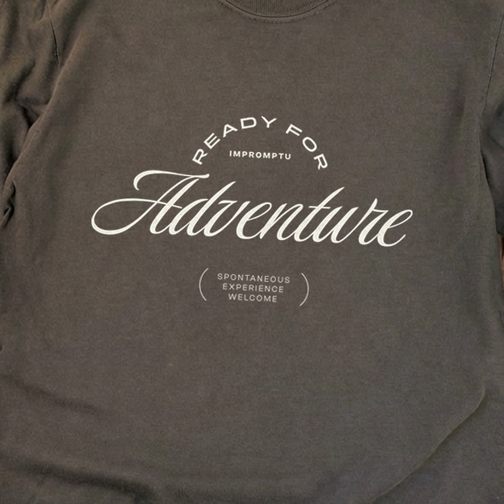 Ready for Adventure Cotton Long Sleeve