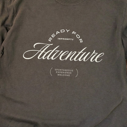 Ready for Adventure Cotton Long Sleeve