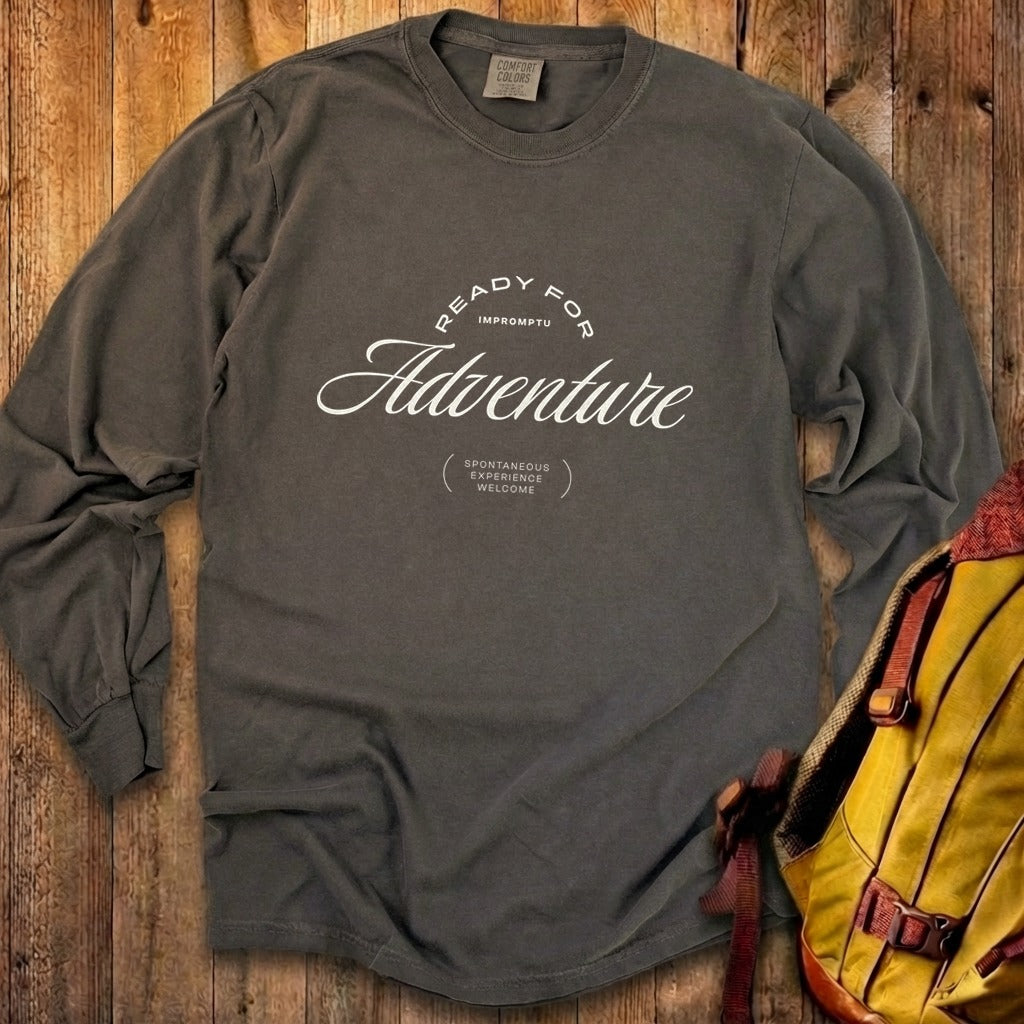 Ready for Adventure Cotton Long Sleeve