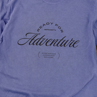 Ready for Adventure Cotton Long Sleeve