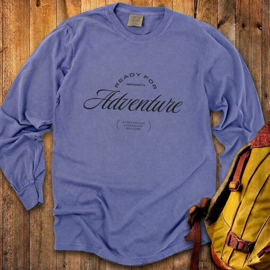 Ready for Adventure Cotton Long Sleeve