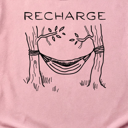 Recharge Hammock Cotton T-Shirt