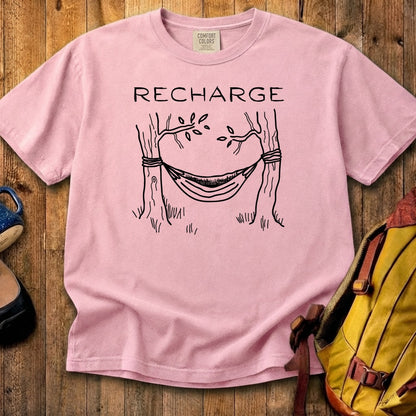 Recharge Hammock Cotton T-Shirt