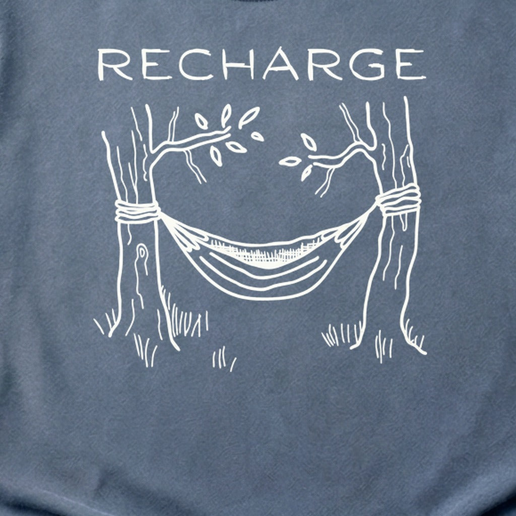 Recharge Hammock Cotton T-Shirt