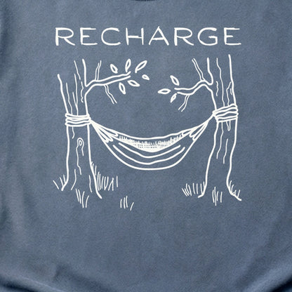 Recharge Hammock Cotton T-Shirt