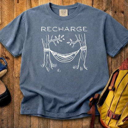 Recharge Hammock Cotton T-Shirt