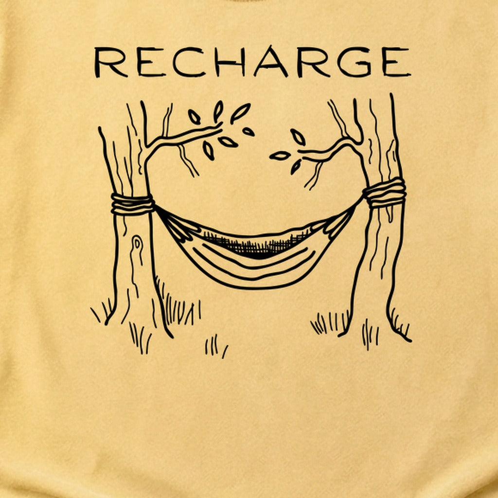 Recharge Hammock Cotton T-Shirt