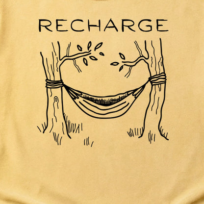 Recharge Hammock Cotton T-Shirt