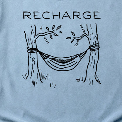 Recharge Hammock Cotton T-Shirt