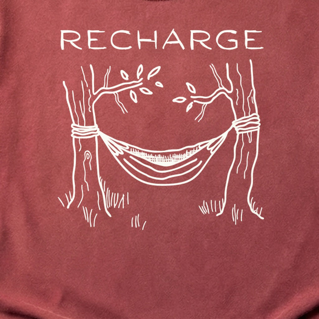 Recharge Hammock Cotton T-Shirt