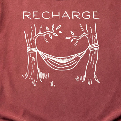 Recharge Hammock Cotton T-Shirt