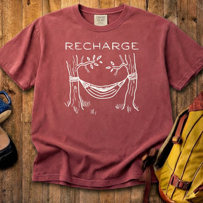 Recharge Hammock Cotton T-Shirt