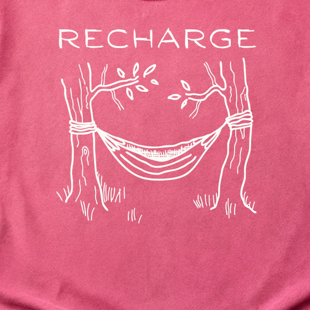 Recharge Hammock Cotton T-Shirt